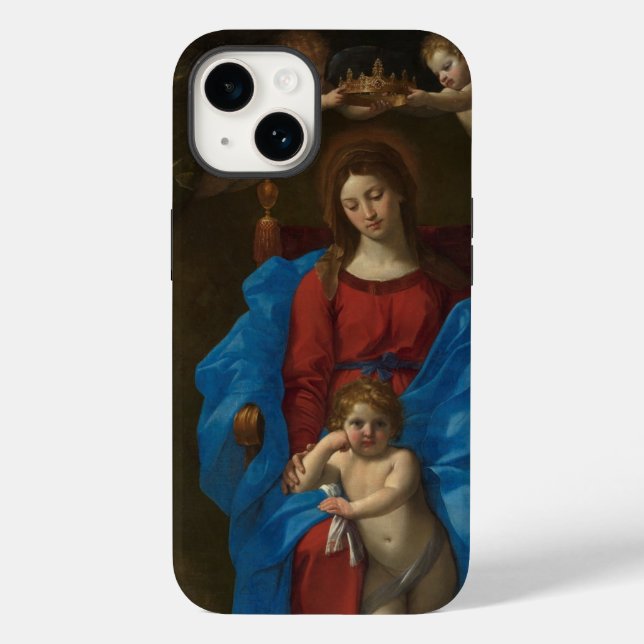 Virgin Of The Chair Case-Mate iPhone Case (Back)