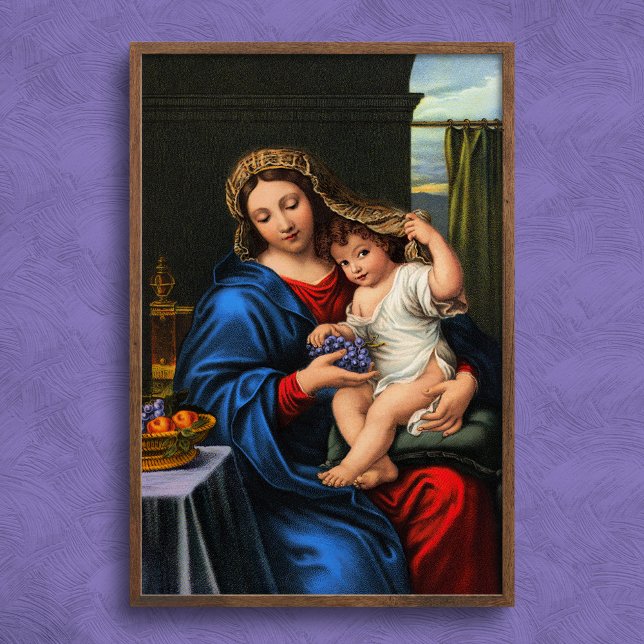 Virgin of the Grapes Poster (Creator Uploaded)