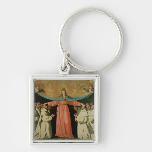 Virgin of the Misericordia Key Ring (Front)