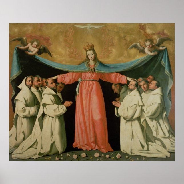Virgin of the Misericordia Poster (Front)