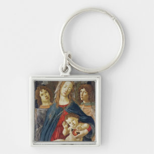 Virgin of the Pomegranate Key Ring