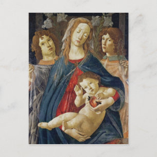 Virgin of the Pomegranate Postcard