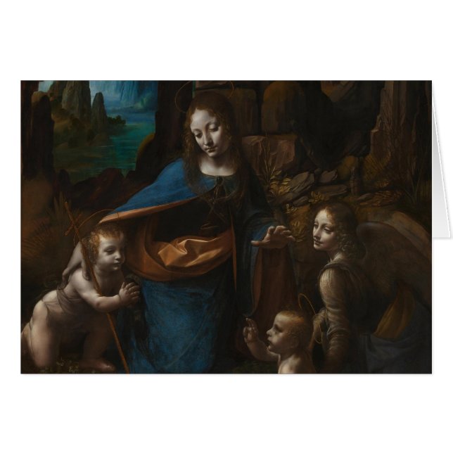 virgin of the rocks (Front Horizontal)