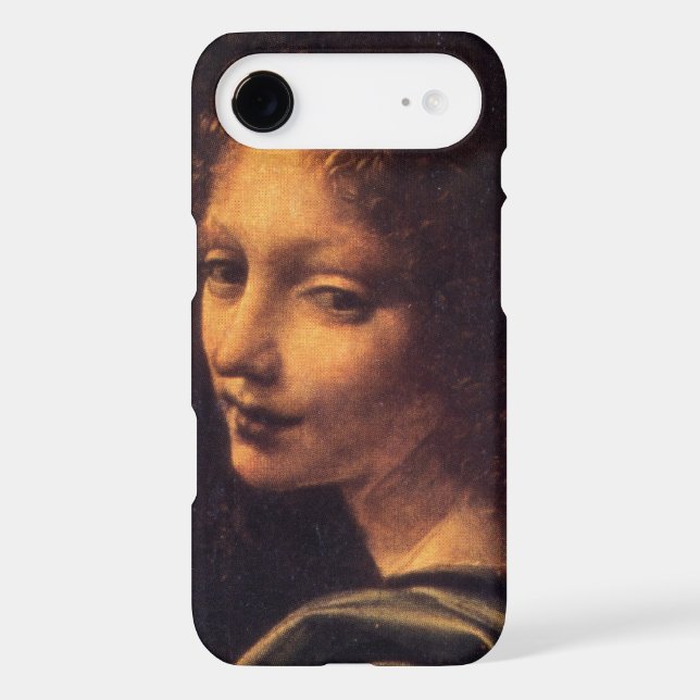Virgin of the Rocks - Angel Case-Mate iPhone Case (Back)