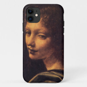 Virgin of the Rocks - Angel iPhone 11 Case