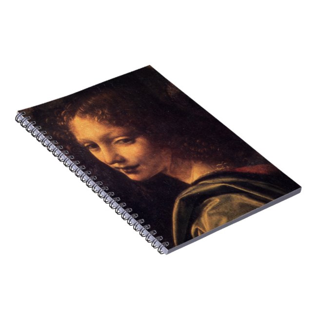 Virgin of the Rocks - Angel journal (Right Side)
