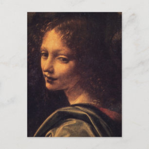 Virgin of the Rocks - Angel Postcard