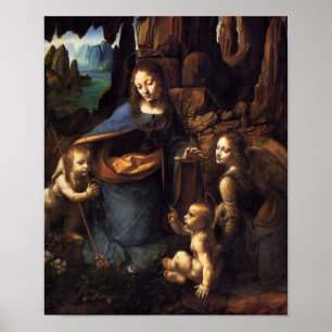 Virgin of the Rocks Poster