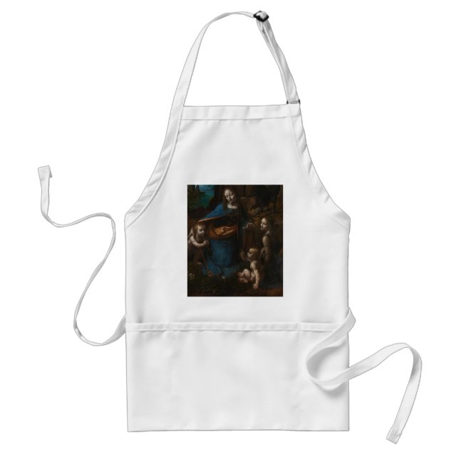 virgin of the rocks standard apron (Front)