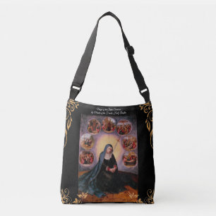 Virgin of the Seven Sorrows Crossbody Bag