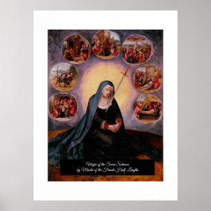 Virgin of the Seven Sorrows Poster