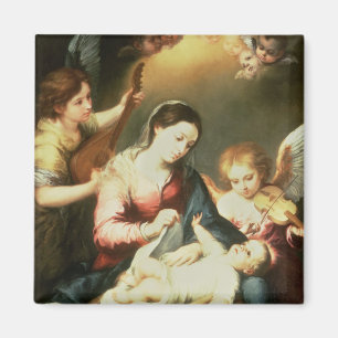 Virgin of the Swaddling Clothes Magnet