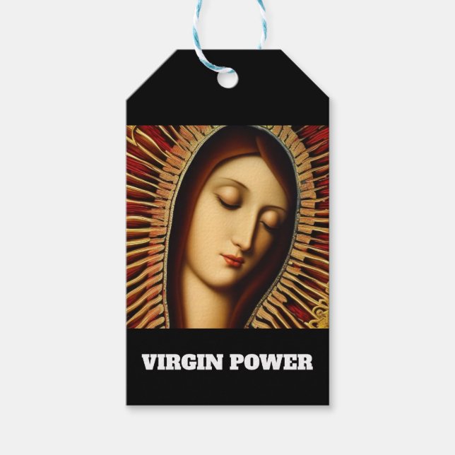 VIRGIN POWER GIFT TAGS (Front)