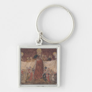 Virgin Protector, c.1417 Key Ring