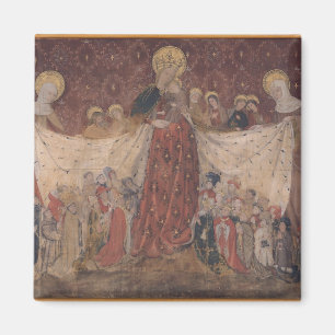Virgin Protector, c.1417 Magnet