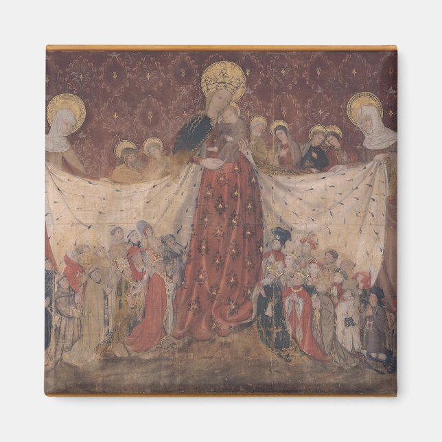 Virgin Protector, c.1417 Magnet (Front)
