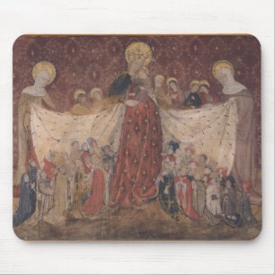 Virgin Protector, c.1417 Mouse Pad