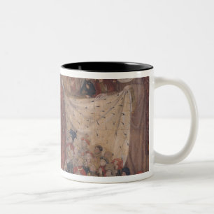 Virgin Protector, c.1417 Two-Tone Coffee Mug