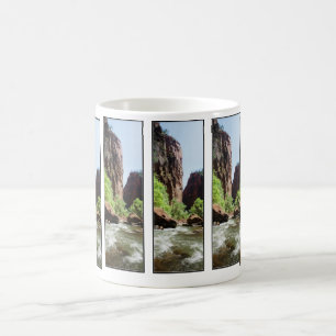 Virgin River At Zion Nat'l Park Coffee Mug