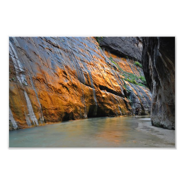 Virgin River Sunrise Photo Print (Front)
