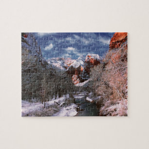 Virgin River Utah Jigsaw Puzzle