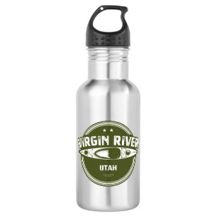 Virgin River Utah Kayaking 532 Ml Water Bottle