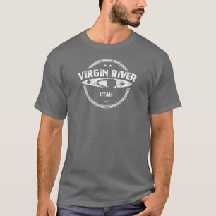 Virgin River Utah Kayaking T-Shirt