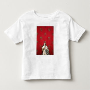 Virgin statue in a Spaccanapoli church, Naples Toddler T-Shirt