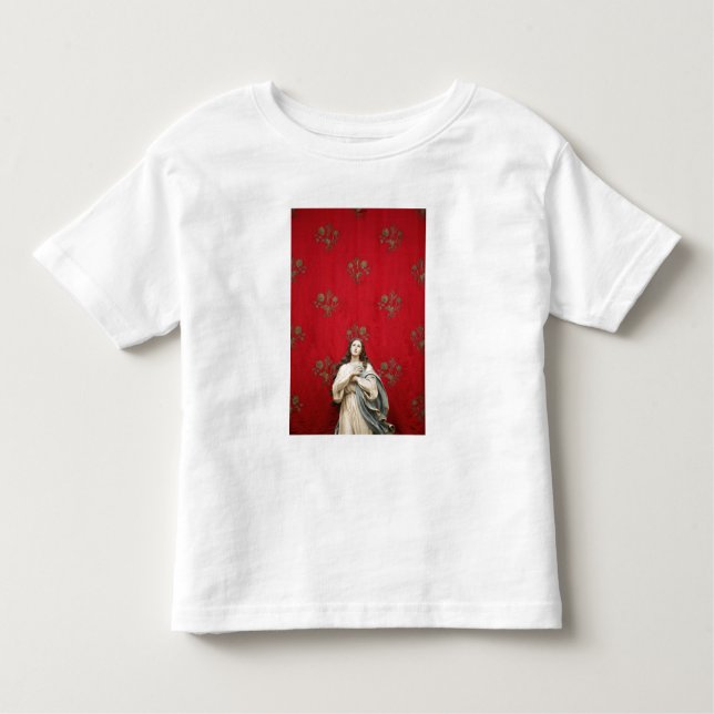 Virgin statue in a Spaccanapoli church, Naples Toddler T-Shirt (Front)