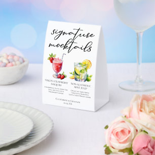 Virgin Strawberry Daiquiri Mint Julep Mocktails