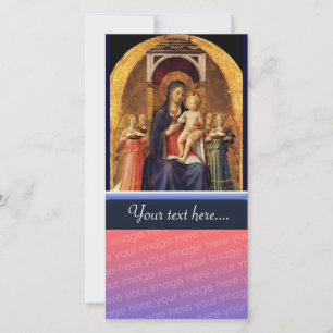 VIRGIN WITH CHILD AND ANGELS