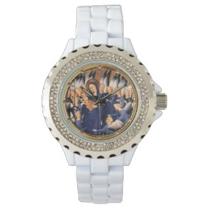 VIRGIN WITH CHILD AND ANGELS WATCH
