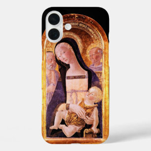 VIRGIN WITH CHILD AND SAINTS iPhone 16 PLUS CASE