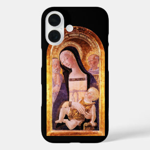 VIRGIN WITH CHILD AND SAINTS iPhone 16 CASE