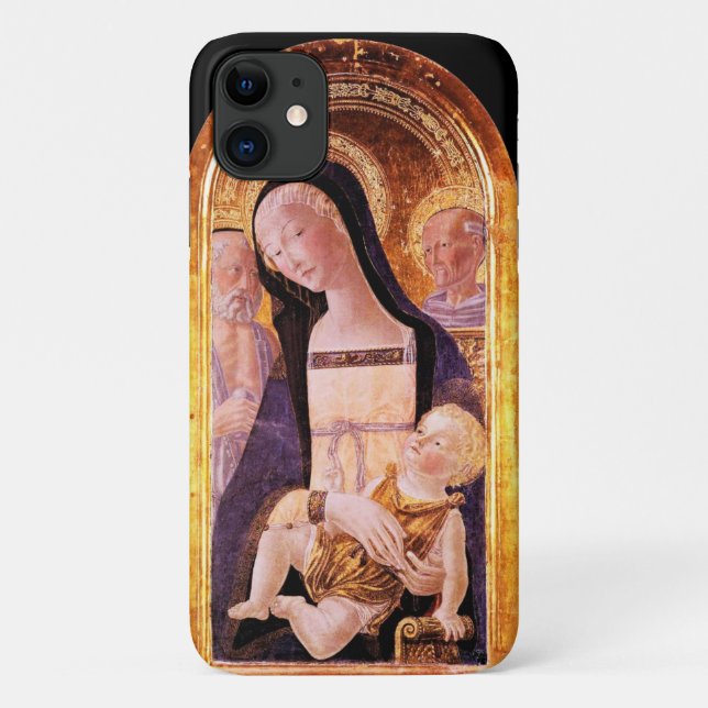 VIRGIN WITH CHILD AND SAINTS Case-Mate iPhone CASE (Back)