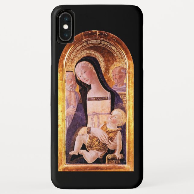 VIRGIN WITH CHILD AND SAINTS Case-Mate iPhone CASE (Back)