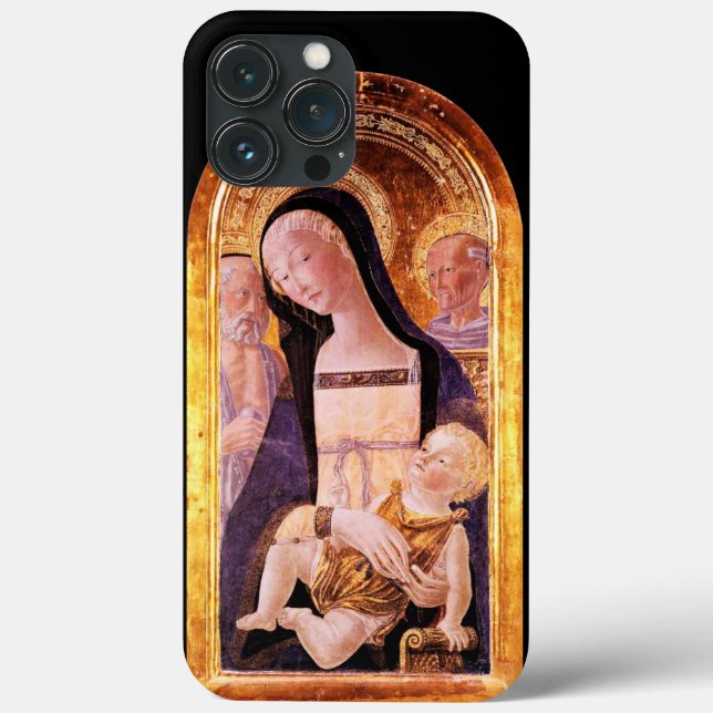 VIRGIN WITH CHILD AND SAINTS Case-Mate iPhone CASE (Back)