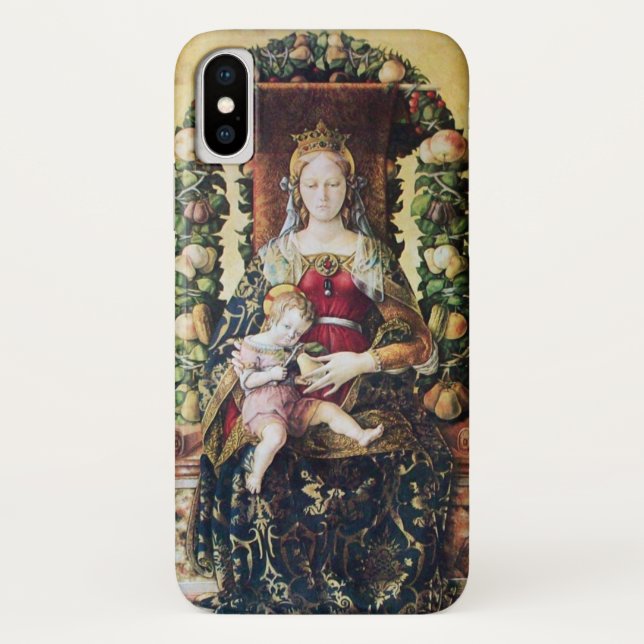 VIRGIN WITH CHILD Case-Mate iPhone CASE (Back)