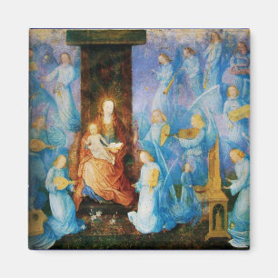 VIRGIN WITH CHILD - CONCERT OF ANGELS MAGNET