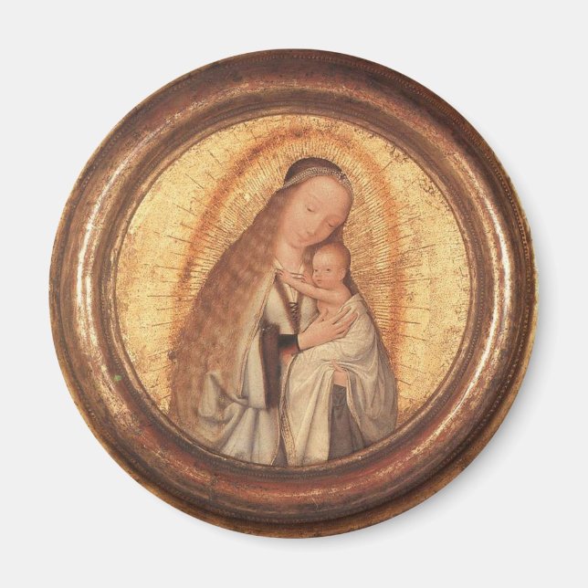 VIRGIN WITH CHILD MAGNET (Front)
