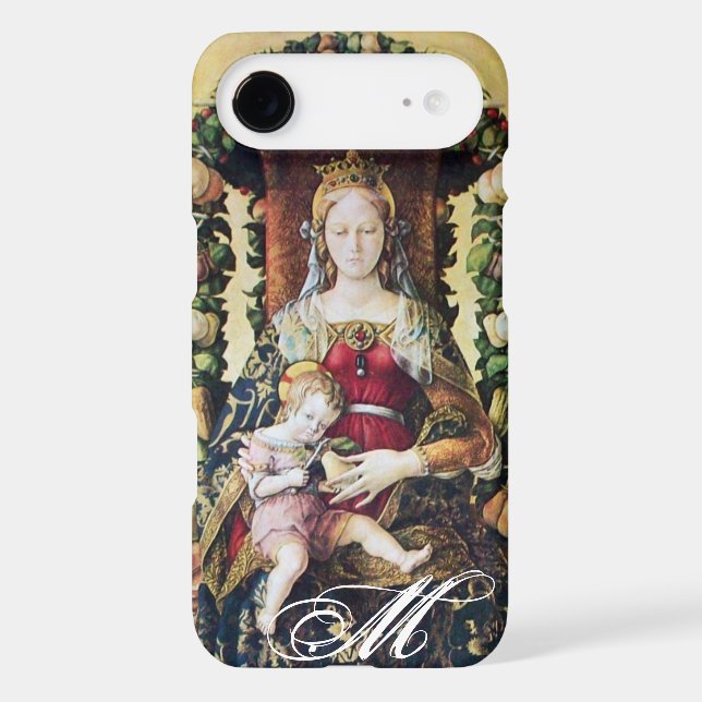VIRGIN WITH CHILD Monogram (Back)
