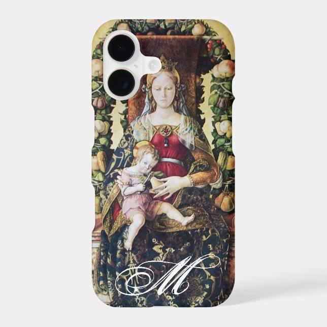 VIRGIN WITH CHILD Monogram (Back)