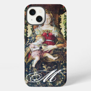 VIRGIN WITH CHILD Monogram iPhone 13 Case