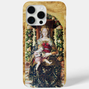 VIRGIN WITH CHILD , Parchment iPhone 15 Pro Max Case