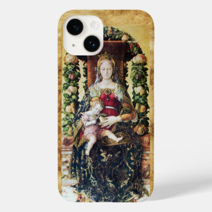 VIRGIN WITH CHILD , Parchment Case-Mate iPhone 14 Case
