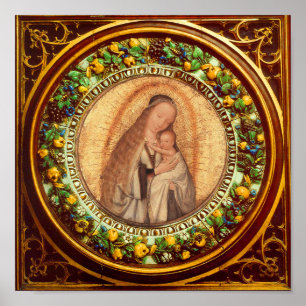 VIRGIN WITH CHILD POSTER