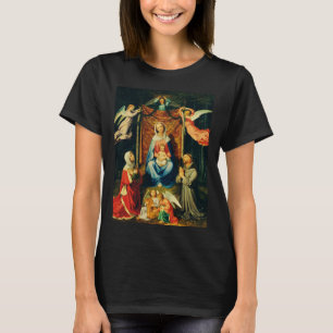 Virgin with Child, St. Adelheid and St. Francis T-Shirt