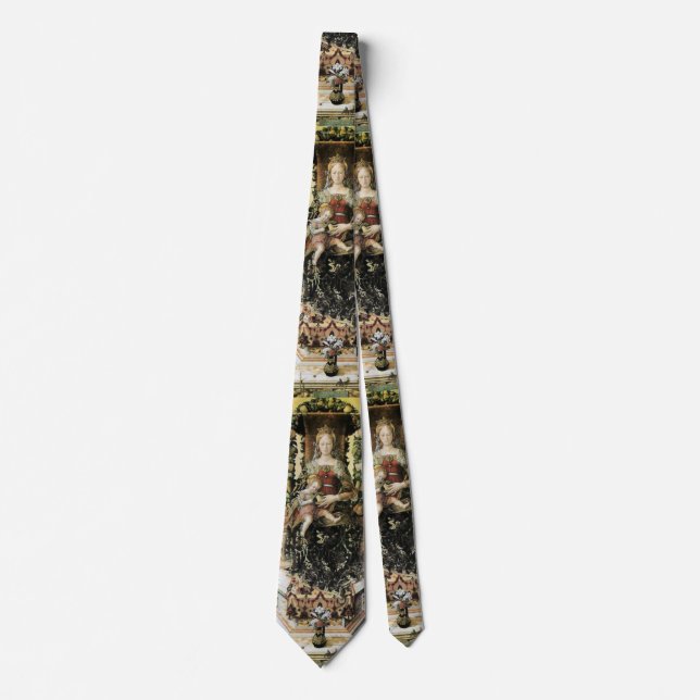 VIRGIN WITH CHILD TIE (Front)