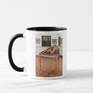 Virginals, painted by Roger Fry Mug
