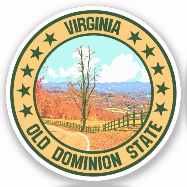 Virginia                                           (Front)